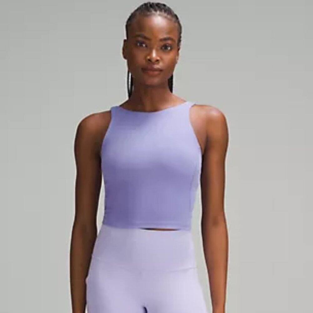 lululemon Align™ High-Neck Tank Top - Dark Lavender